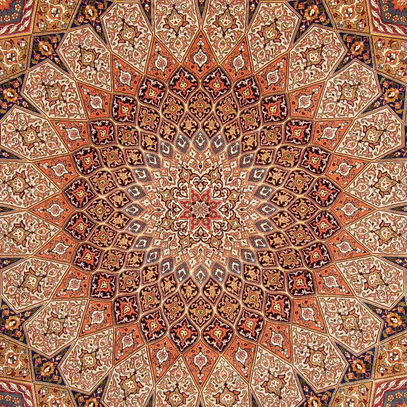 タブリーズ - 50 Raj 絨毯 408x300cm - ペルシャ絨毯