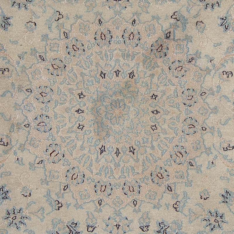 ナイン 絨毯 350x248cm - ペルシャ絨毯