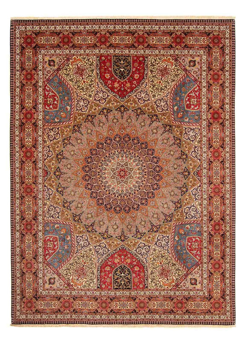 タブリーズ - 50 Raj 絨毯 400x298cm - ペルシャ絨毯
