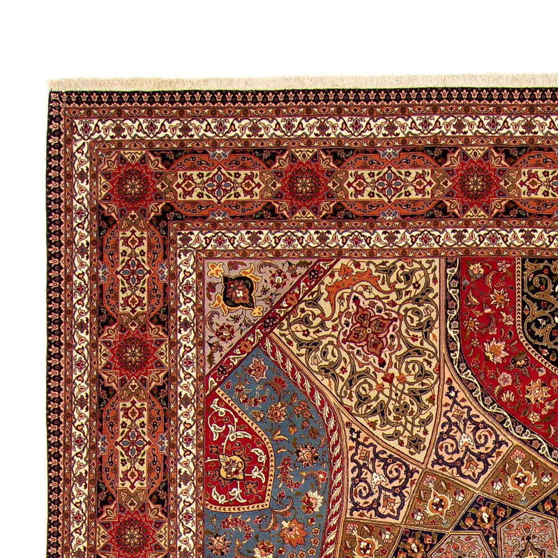 タブリーズ - 50 Raj 絨毯 400x298cm - ペルシャ絨毯