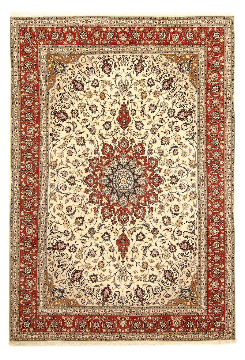 タブリーズ - 50 Raj 絨毯 349x252cm - ペルシャ絨毯