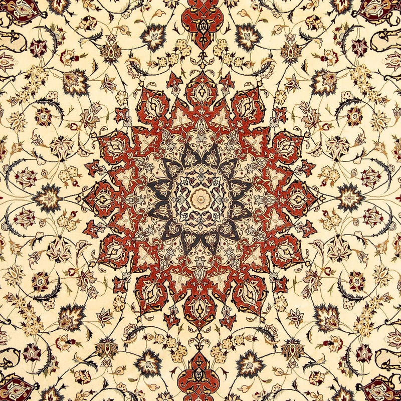 タブリーズ - 50 Raj 絨毯 349x252cm - ペルシャ絨毯