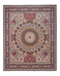 タブリーズ - 50 Raj 絨毯 303x254cm - ペルシャ絨毯 – product image