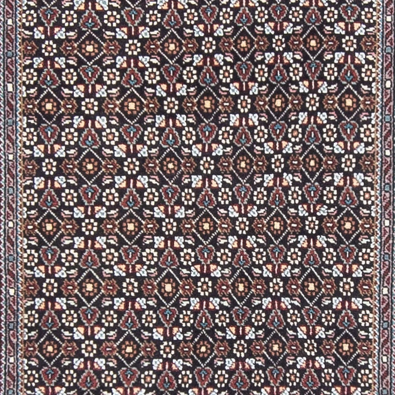 タブリーズ 絨毯 391x68cm - ペルシャ絨毯