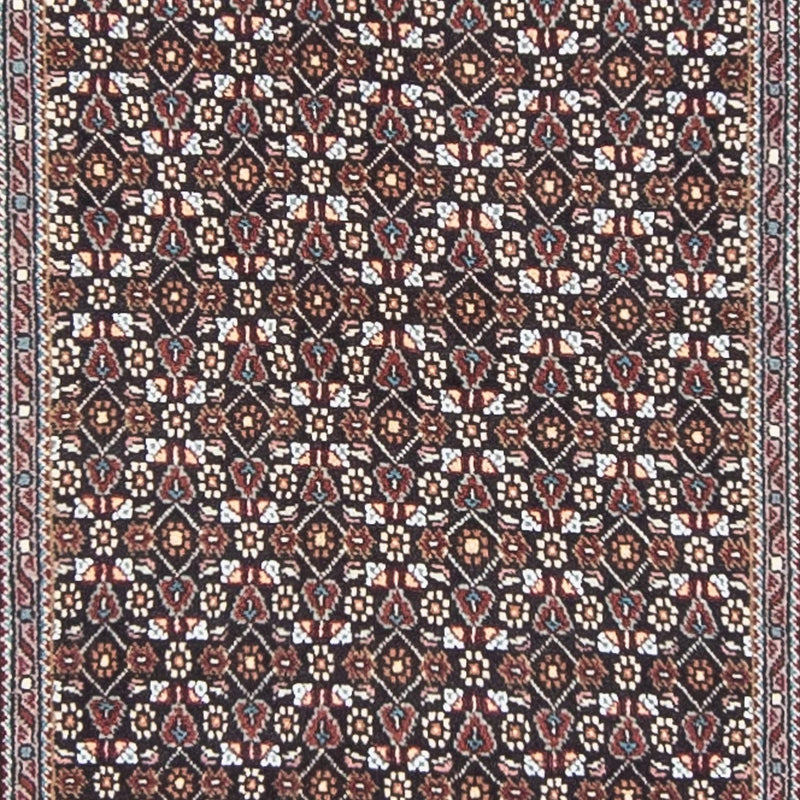 タブリーズ 絨毯 392x67cm - ペルシャ絨毯