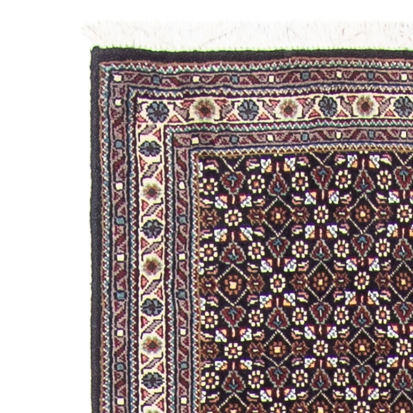 タブリーズ 絨毯 392x67cm - ペルシャ絨毯