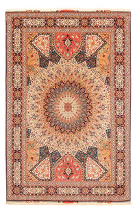 タブリーズ - 50 Raj 絨毯 302x202cm - ペルシャ絨毯 – product image