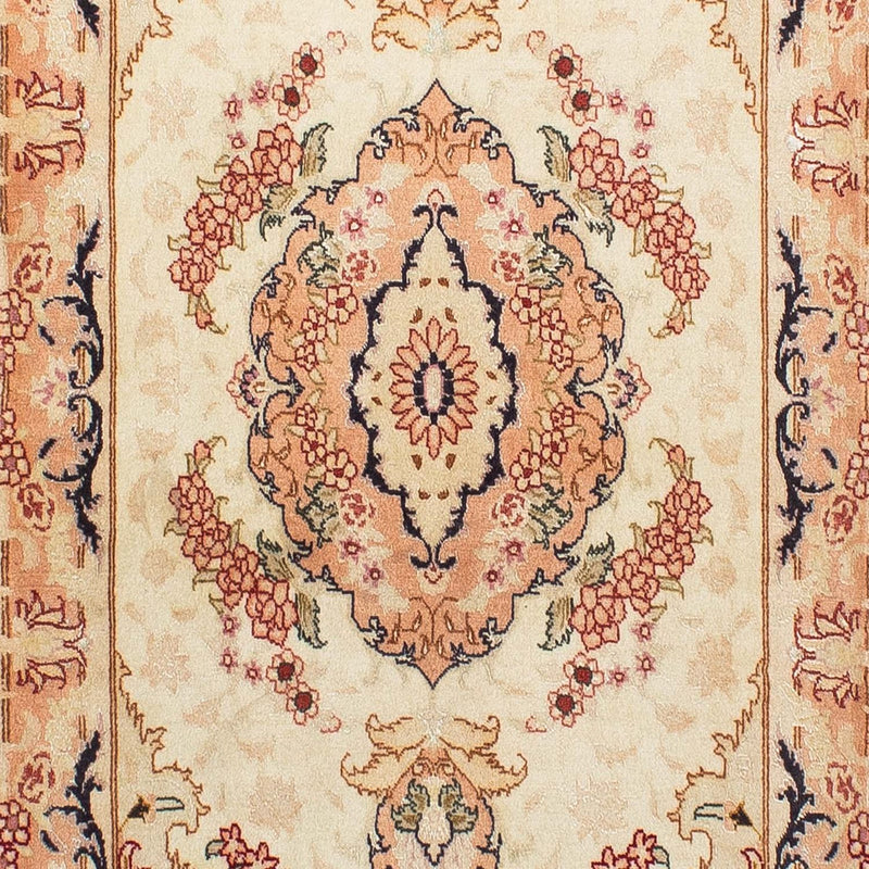 タブリーズ - 50 Raj 絨毯 306x74cm - ペルシャ絨毯