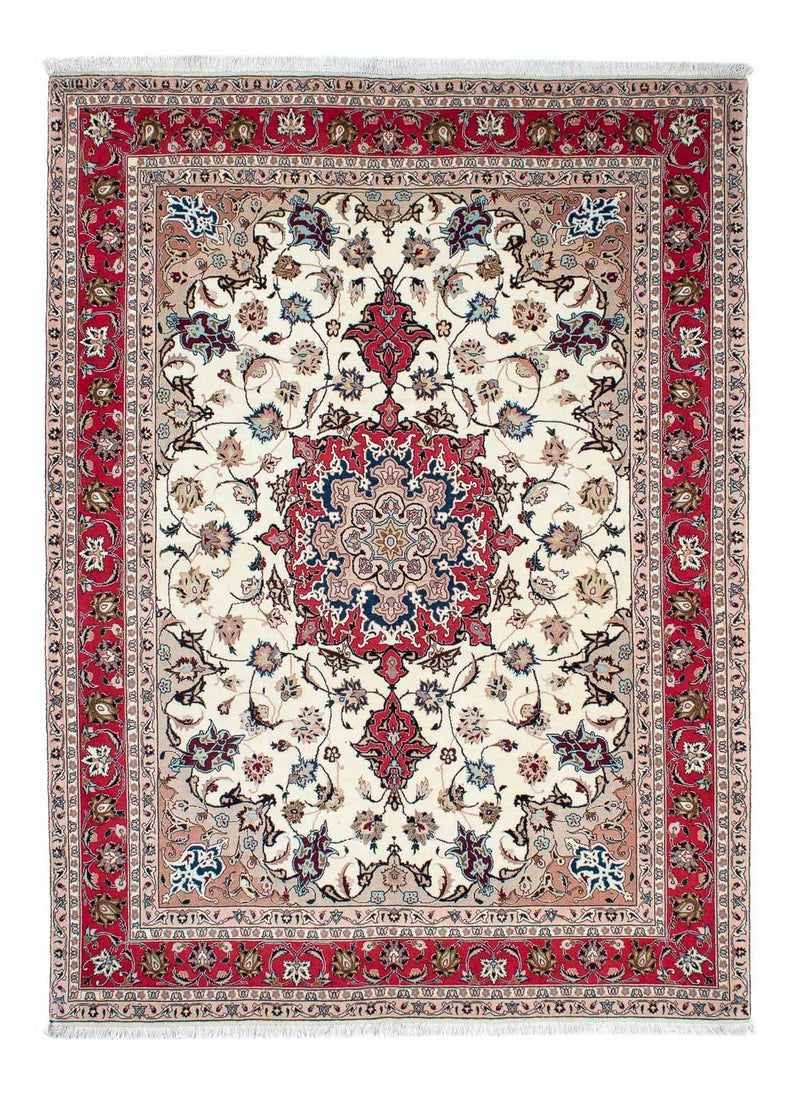 タブリーズ - 50 Raj 絨毯 212x154cm - ペルシャ絨毯