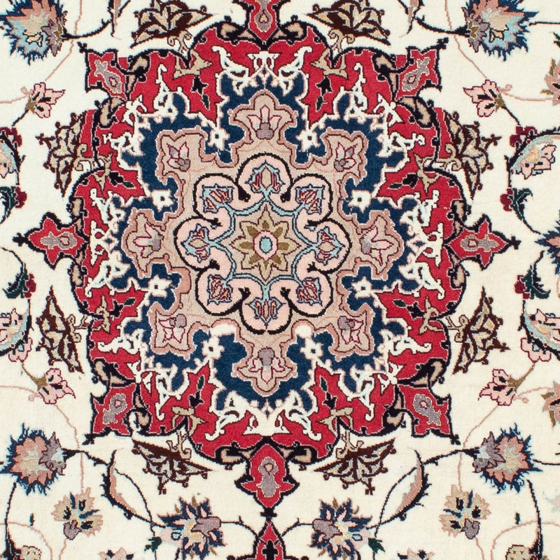 タブリーズ - 50 Raj 絨毯 212x154cm - ペルシャ絨毯
