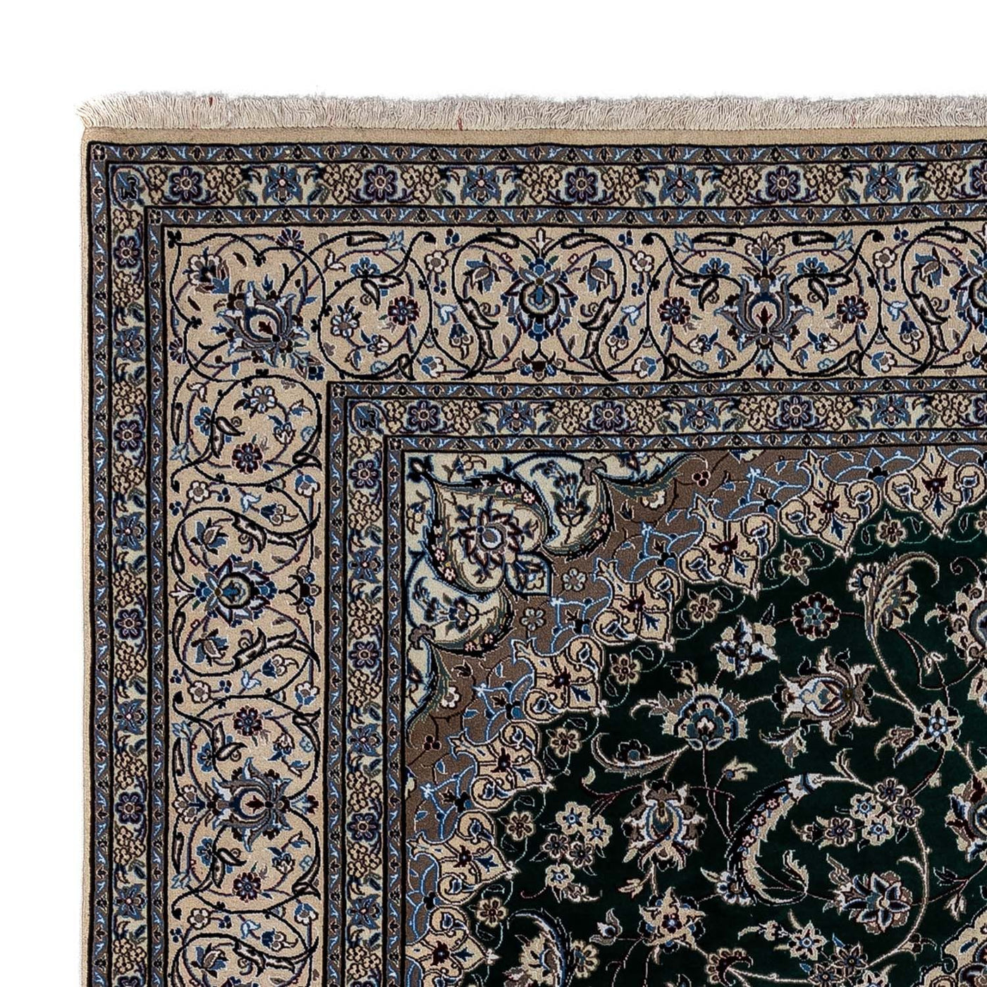 ゴム 絨毯 352x241cm - ペルシャ絨毯