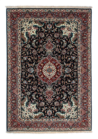 ゴム 絨毯 141x213cm - ペルシャ絨毯