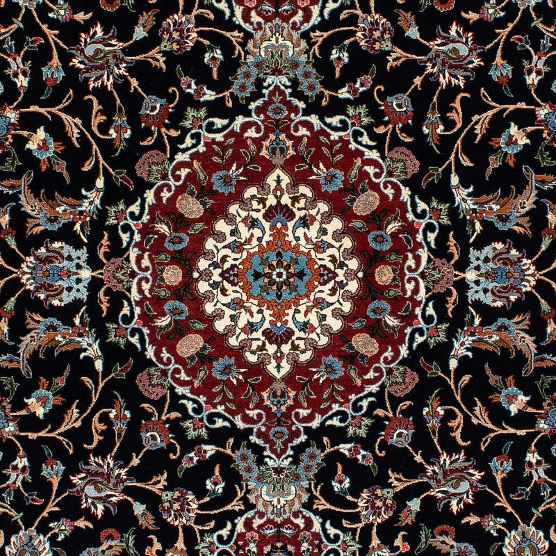 ゴム 絨毯 213x141cm - ペルシャ絨毯