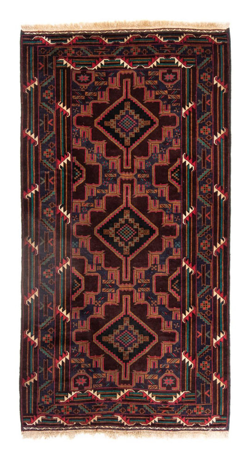 バルーチ絨毯 206x108cm - ペルシャ絨毯
