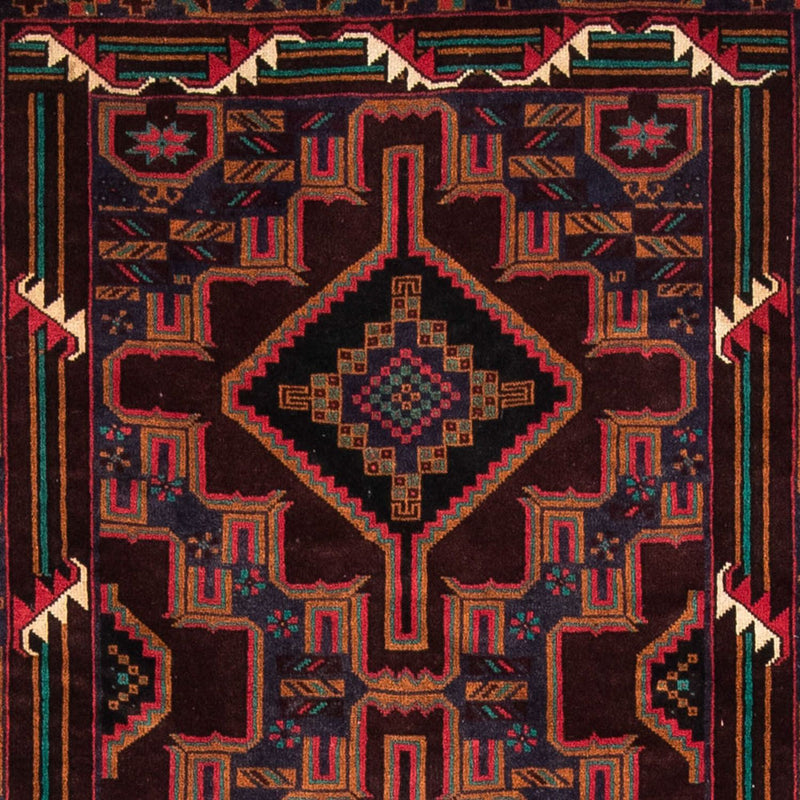 バルーチ絨毯 206x108cm - ペルシャ絨毯