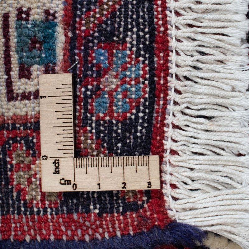 ホセイナバード 絨毯 122x80cm - ペルシャ絨毯