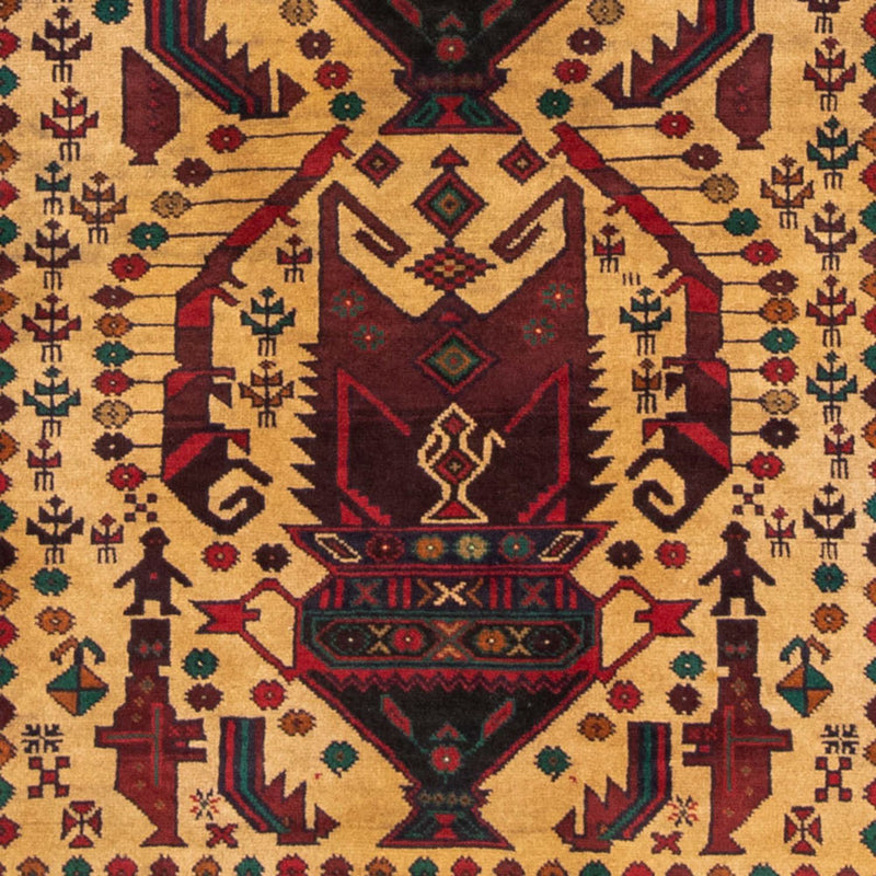 バルーチ絨毯 169x118cm - ペルシャ絨毯