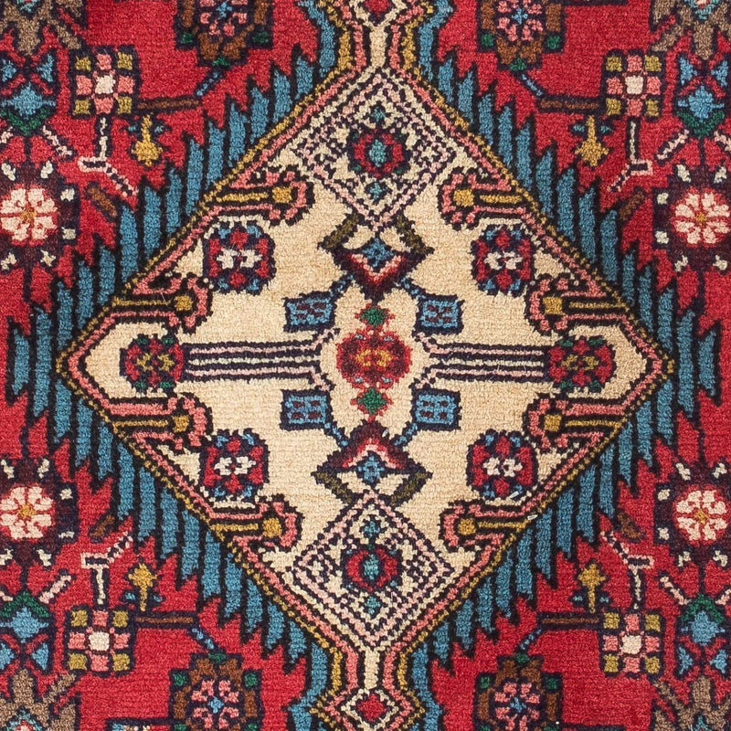 ハマダン 絨毯 126x87cm - ペルシャ絨毯