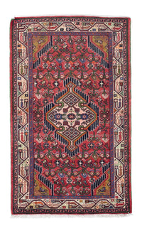 ハマダン 絨毯 76x129cm - ペルシャ絨毯 - レッド – product image