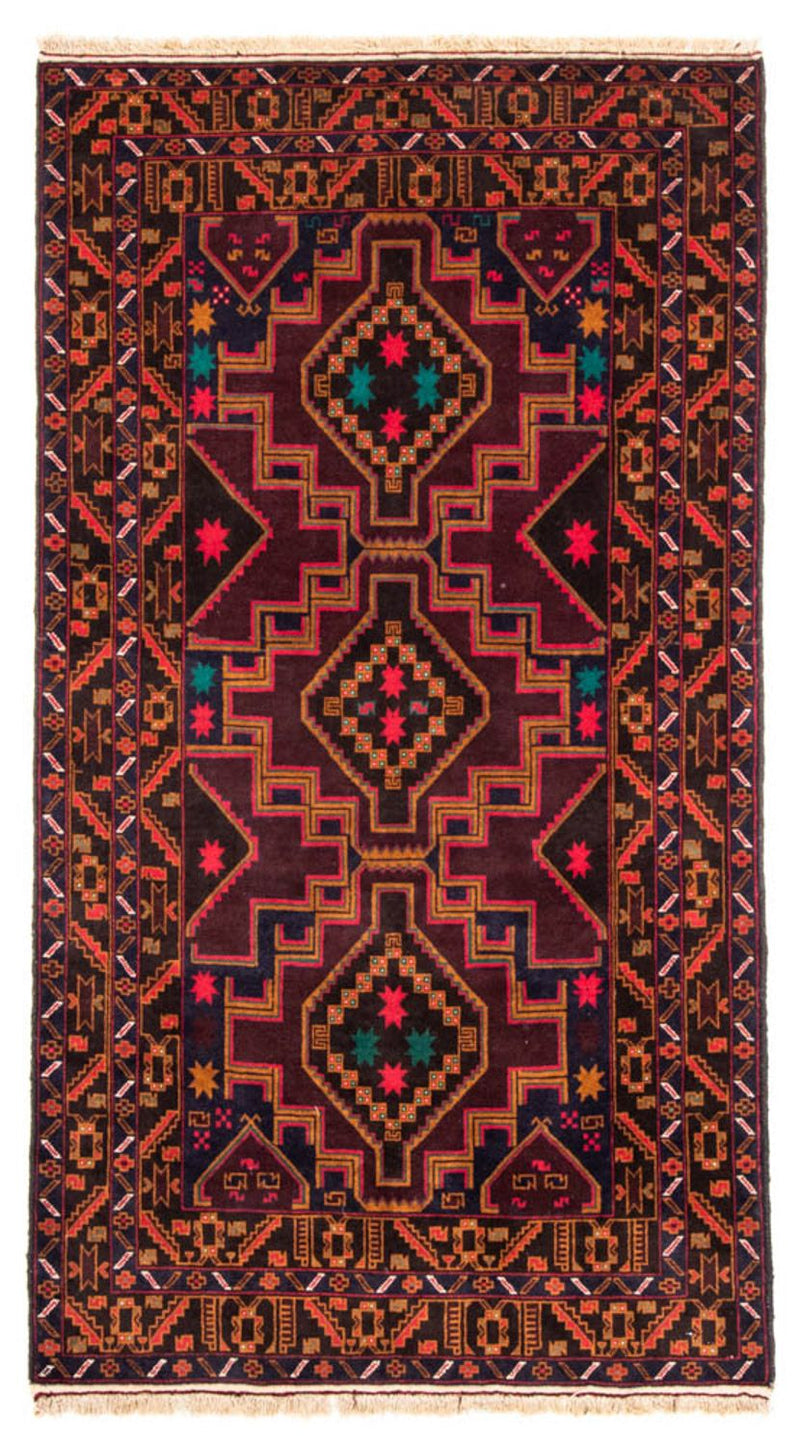 バルーチ絨毯 193x106cm - ペルシャ絨毯