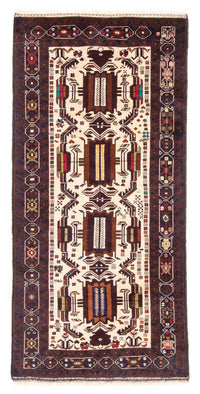 バルーチ絨毯 207x100cm - ペルシャ絨毯 – product image