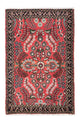 ホセイナバード 絨毯 129x85cm - ペルシャ絨毯