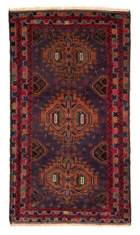 バルーチ絨毯 196x111cm - ペルシャ絨毯 – product image