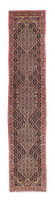 センネ 絨毯 252x51cm - ペルシャ絨毯