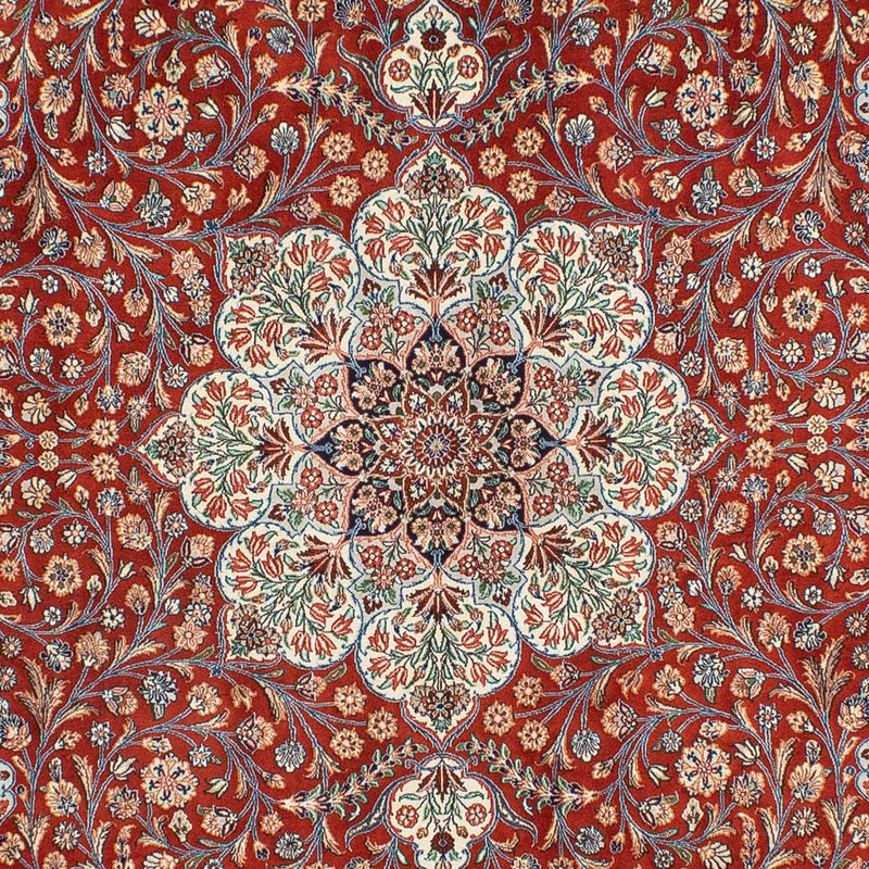 ゴム 絨毯 274x209cm - ペルシャ絨毯