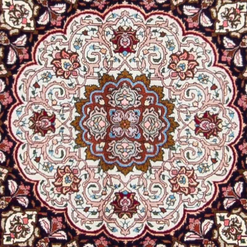 タブリーズ - 50 Raj 絨毯 300x297cm - ペルシャ絨毯