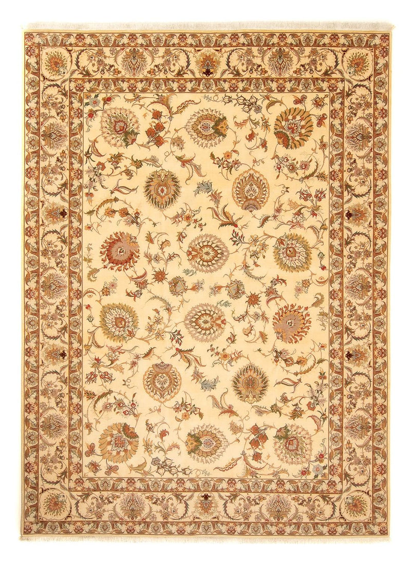 タブリーズ - 50 Raj 絨毯 346x256cm - ペルシャ絨毯
