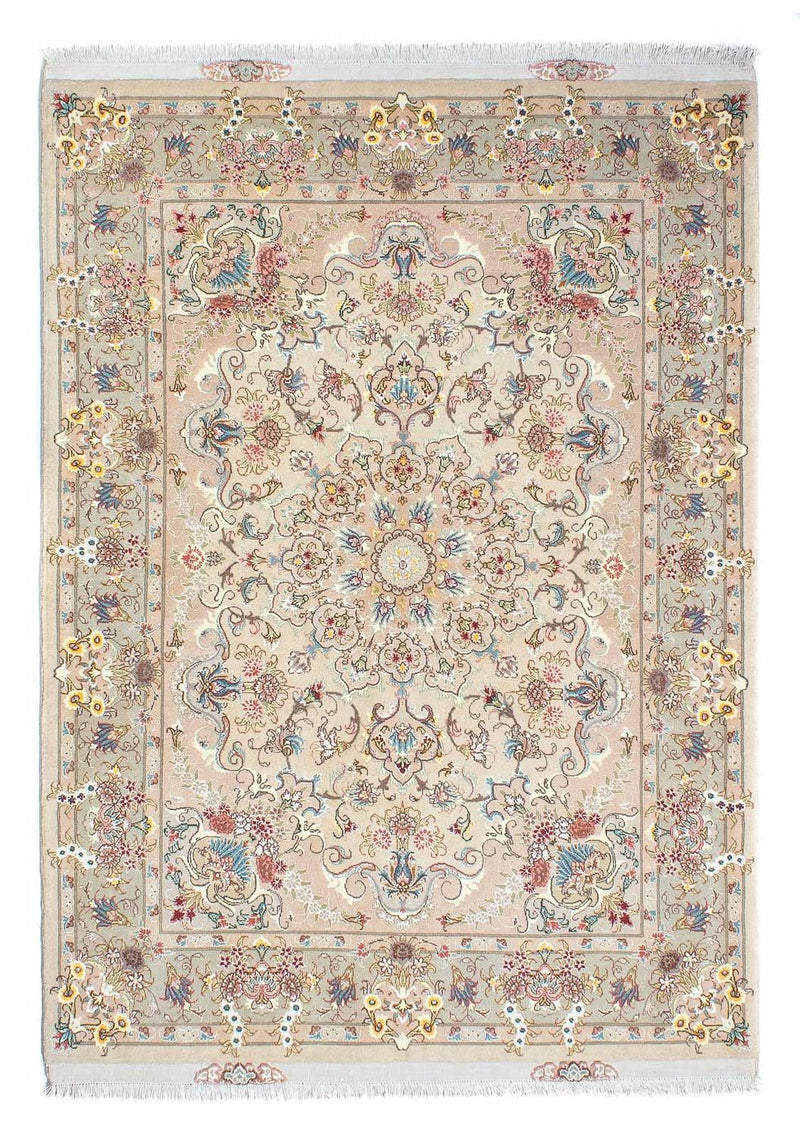 タブリーズ - 50 Raj 絨毯 210x150cm - ペルシャ絨毯