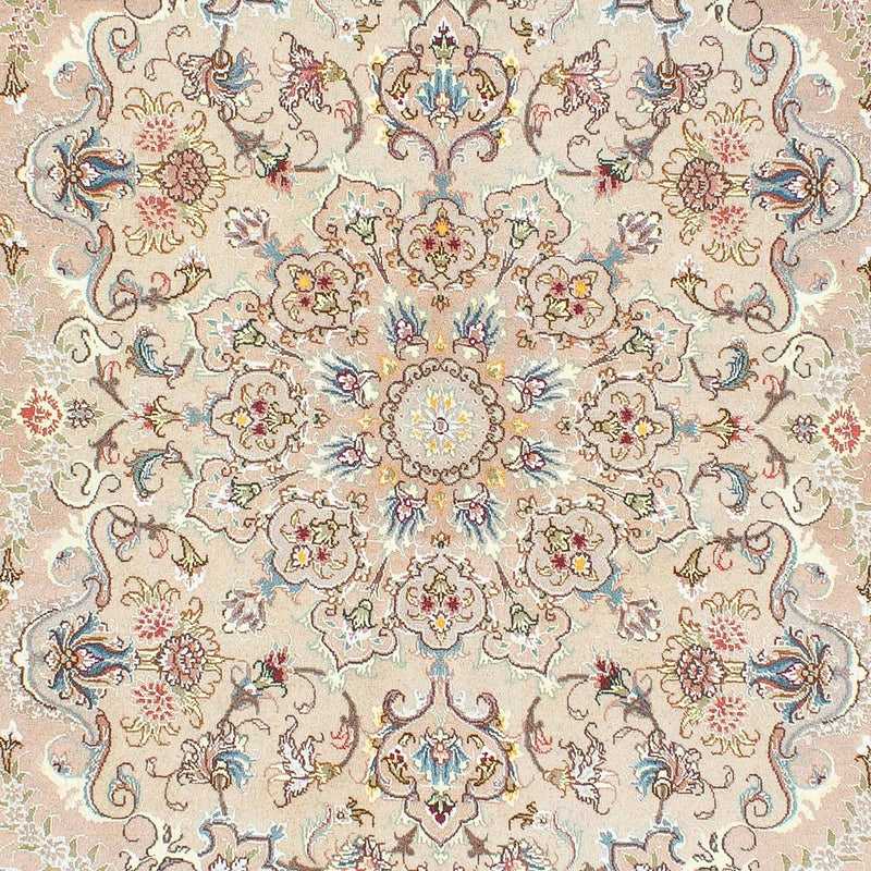 タブリーズ - 50 Raj 絨毯 210x150cm - ペルシャ絨毯