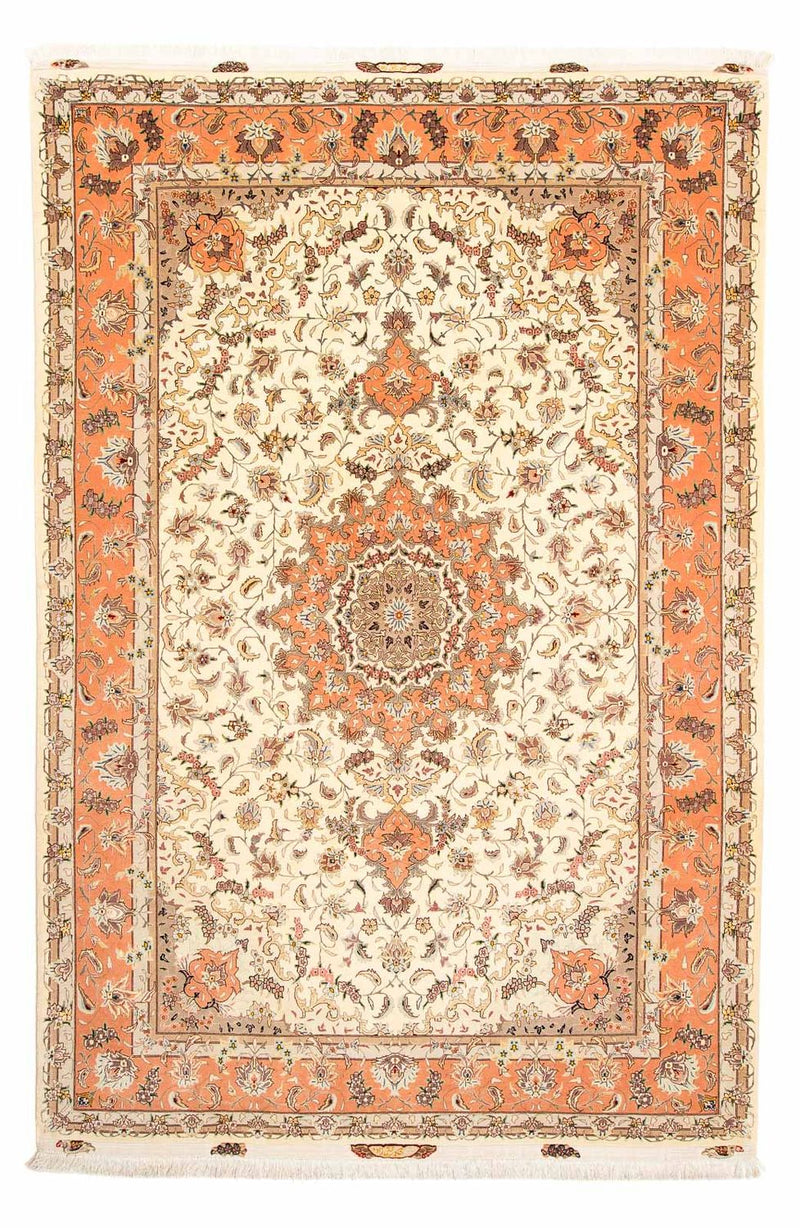 タブリーズ - 50 Raj 絨毯 300x204cm - ペルシャ絨毯
