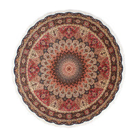タブリーズ - 50 Raj 絨毯 250x250cm - ペルシャ絨毯 – product image