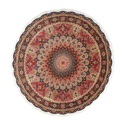 タブリーズ - 50 Raj 絨毯 250x250cm - ペルシャ絨毯