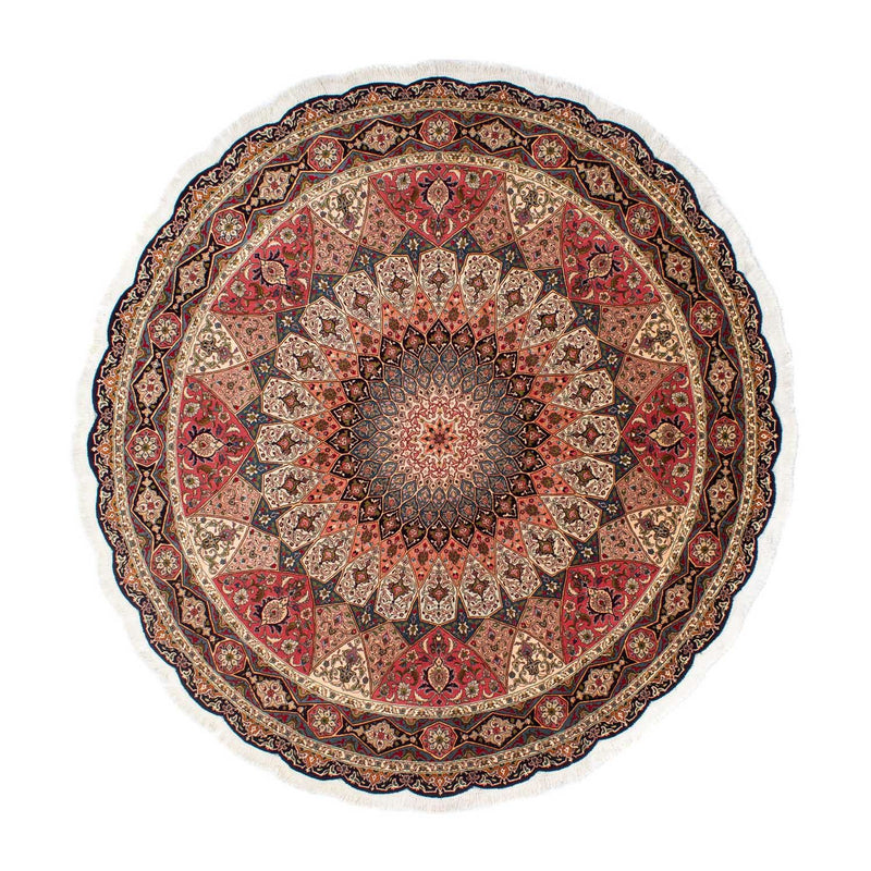 タブリーズ - 50 Raj 絨毯 250x250cm - ペルシャ絨毯