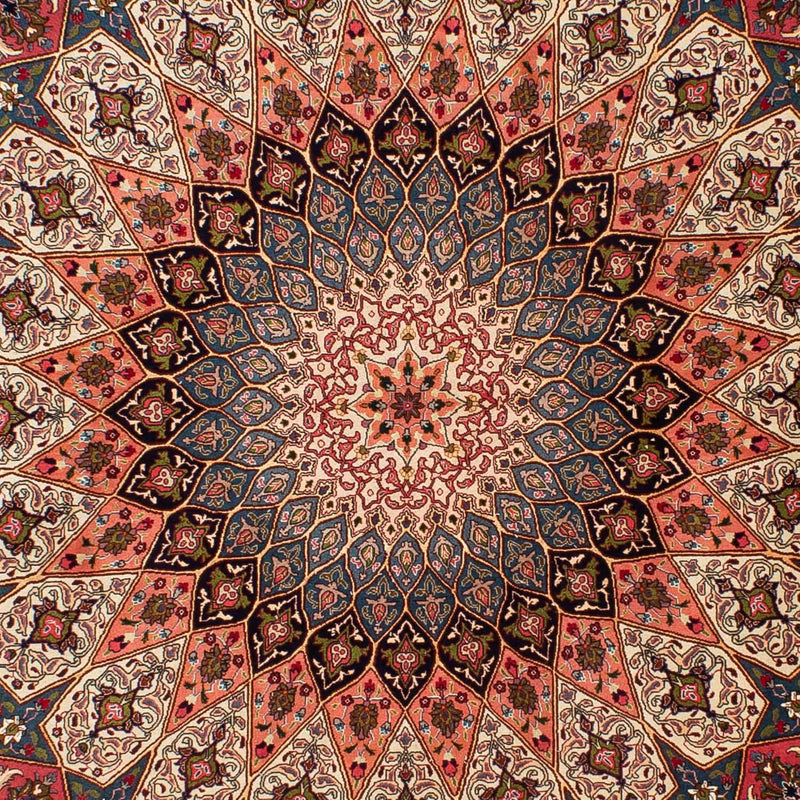 タブリーズ - 50 Raj 絨毯 250x250cm - ペルシャ絨毯