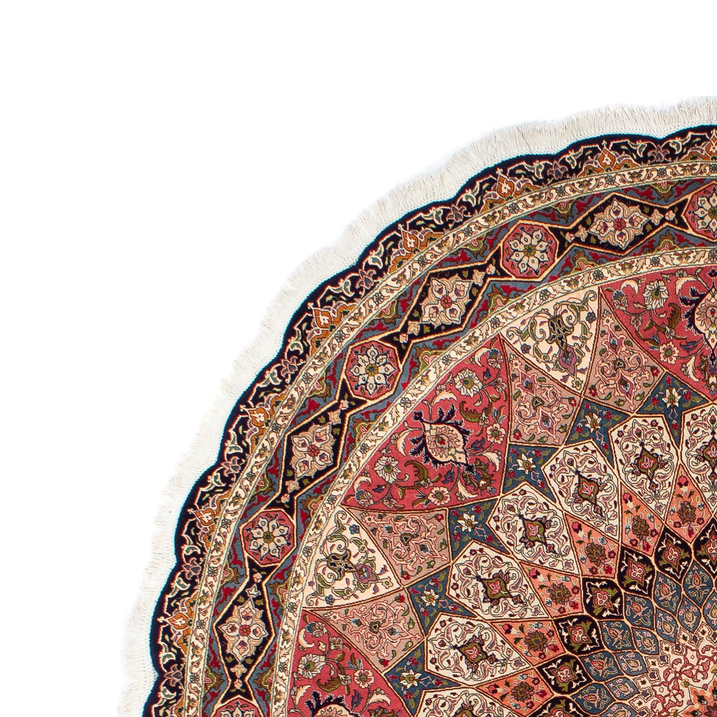 タブリーズ - 50 Raj 絨毯 250x250cm - ペルシャ絨毯