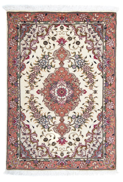 タブリーズ - 50 Raj 絨毯 60x90cm - ペルシャ絨毯
