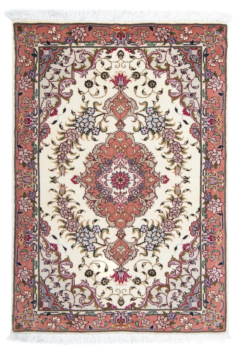 タブリーズ - 50 Raj 絨毯 90x60cm - ペルシャ絨毯