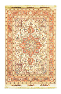 タブリーズ - 50 Raj 絨毯 148x101cm - ペルシャ絨毯 – product image