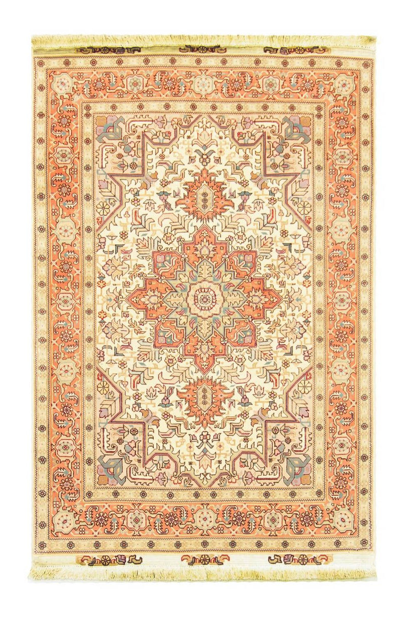 タブリーズ - 50 Raj 絨毯 148x101cm - ペルシャ絨毯
