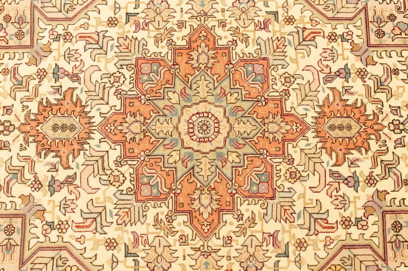 タブリーズ - 50 Raj 絨毯 148x101cm - ペルシャ絨毯