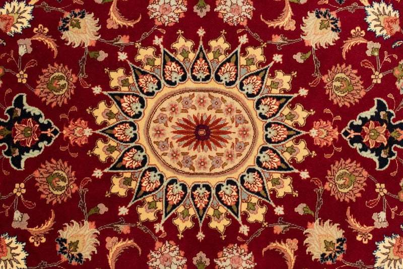 タブリーズ - 50 Raj 絨毯 150x101cm - ペルシャ絨毯