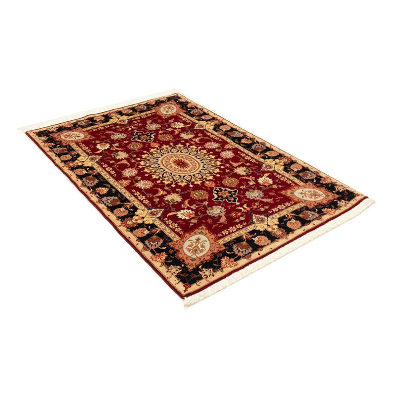 タブリーズ - 50 Raj 絨毯 150x101cm - ペルシャ絨毯