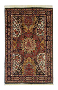 タブリーズ - 50 Raj 絨毯 157x100cm - ペルシャ絨毯 – product image