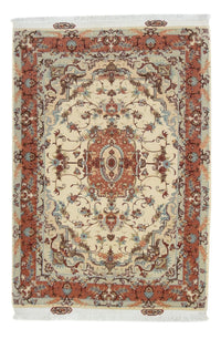 タブリーズ - 50 Raj 絨毯 151x103cm - ペルシャ絨毯 – product image