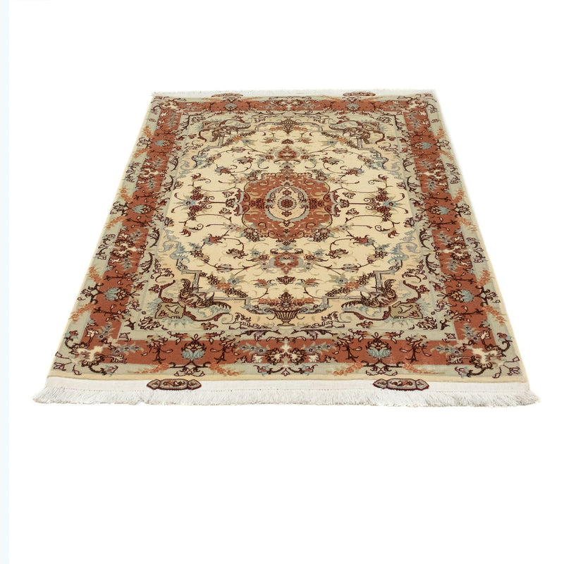 タブリーズ - 50 Raj 絨毯 151x103cm - ペルシャ絨毯