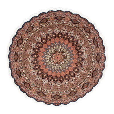 タブリーズ - 50 Raj 絨毯 150x150cm - ペルシャ絨毯
